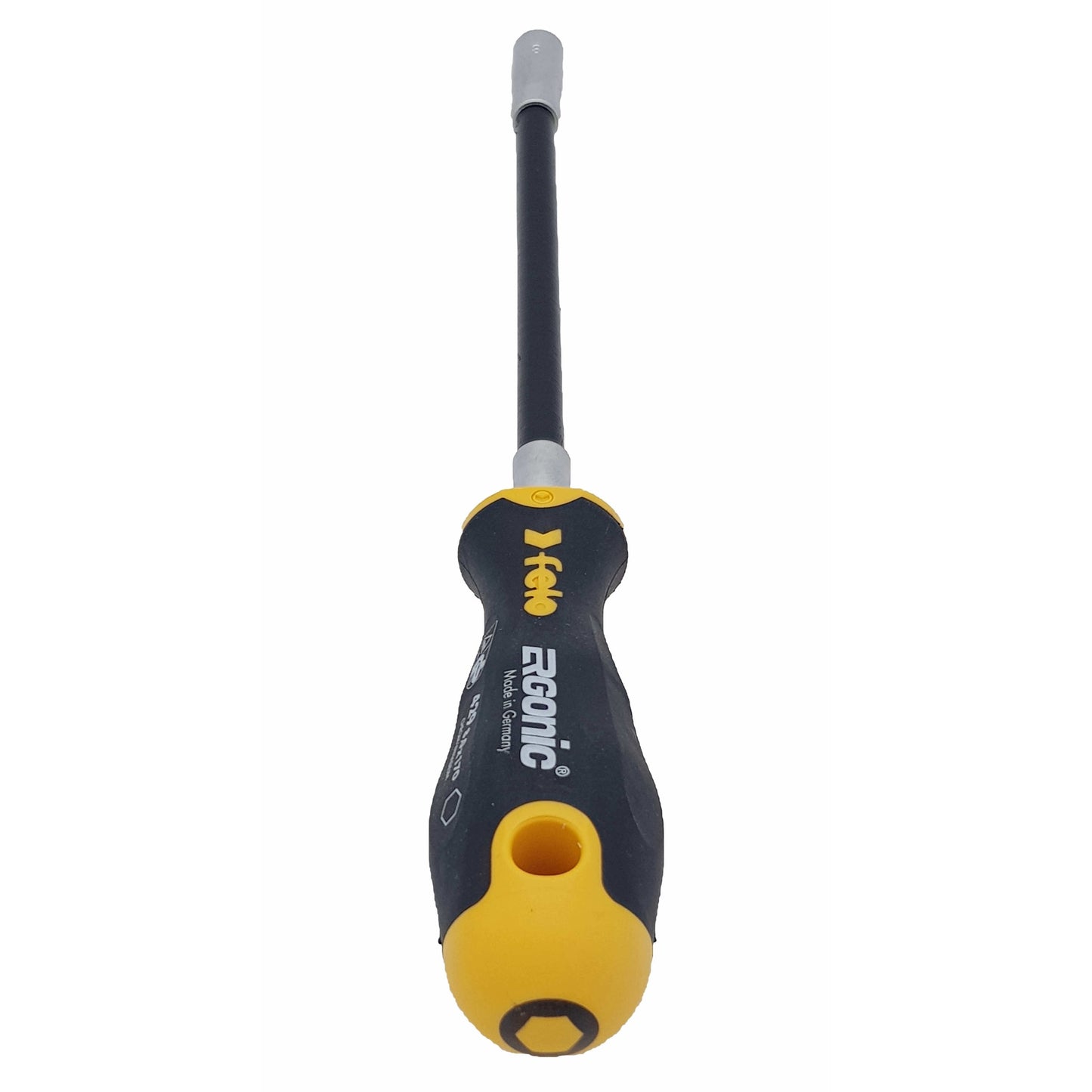 Felo 42908040 Ergonic 8.0X170 screwdriver with flexible rod socket wrench