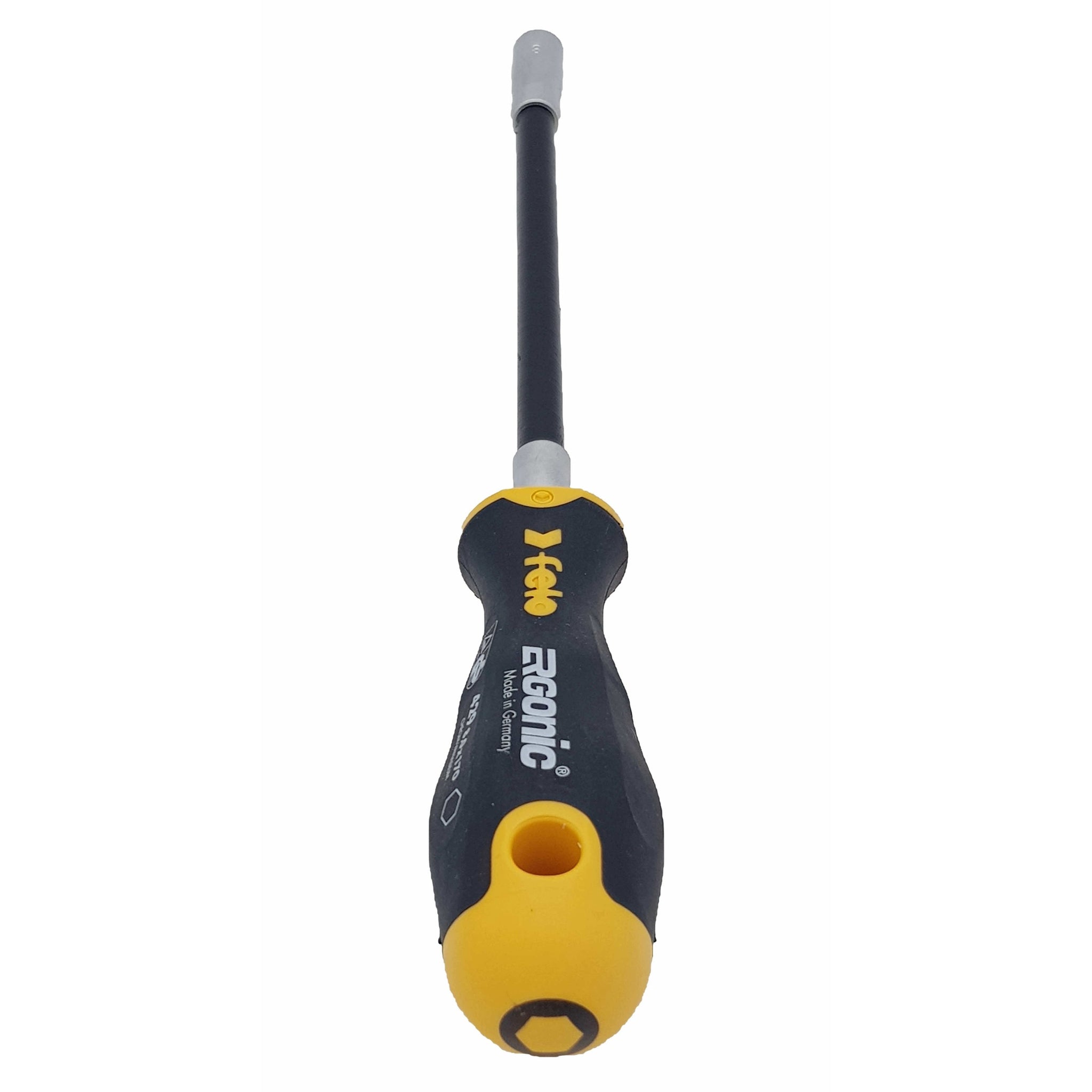 Felo 42908040 Ergonic 8.0X170 screwdriver with flexible rod socket wrench
