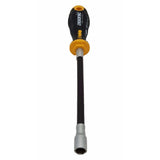 Felo 42910040 Ergonic Metric Nutdriver with Flexible Blade, 10 x 170 mm