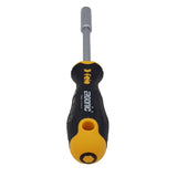 Felo 43812540 Magnetic Ergonic 1/4" x 100mm Bit Holder Screwdriver