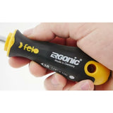 Felo 43812540 Magnetic Ergonic 1/4" x 100mm Bit Holder Screwdriver