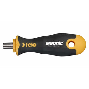 Felo 43812640 Ergonic Magnetic Compact 1/4" Bitholding Handle