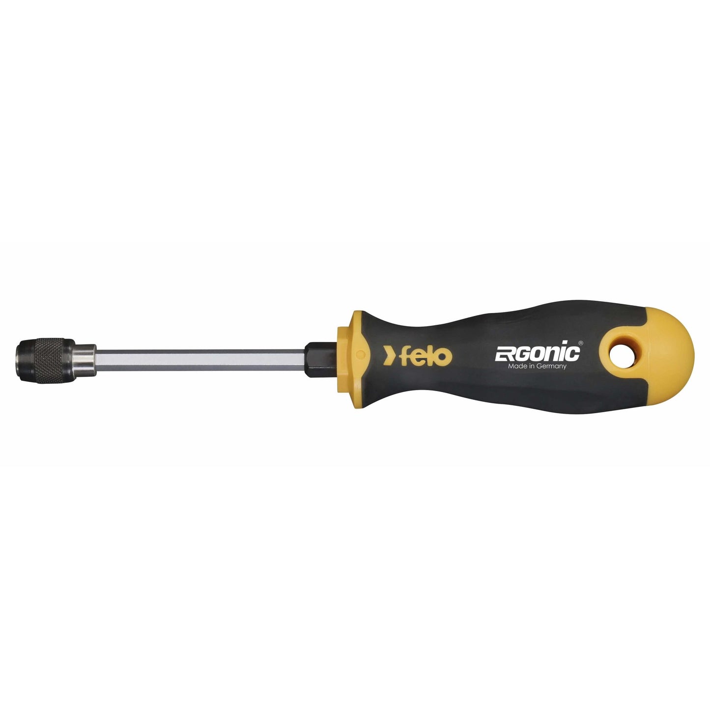 Felo 43812740 Ergonic QuickLock 1/4" Bitholding Handle
