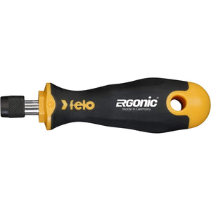 Felo 43812890 Ergonic QuickLock Compact 1/4" Bitholding Handle