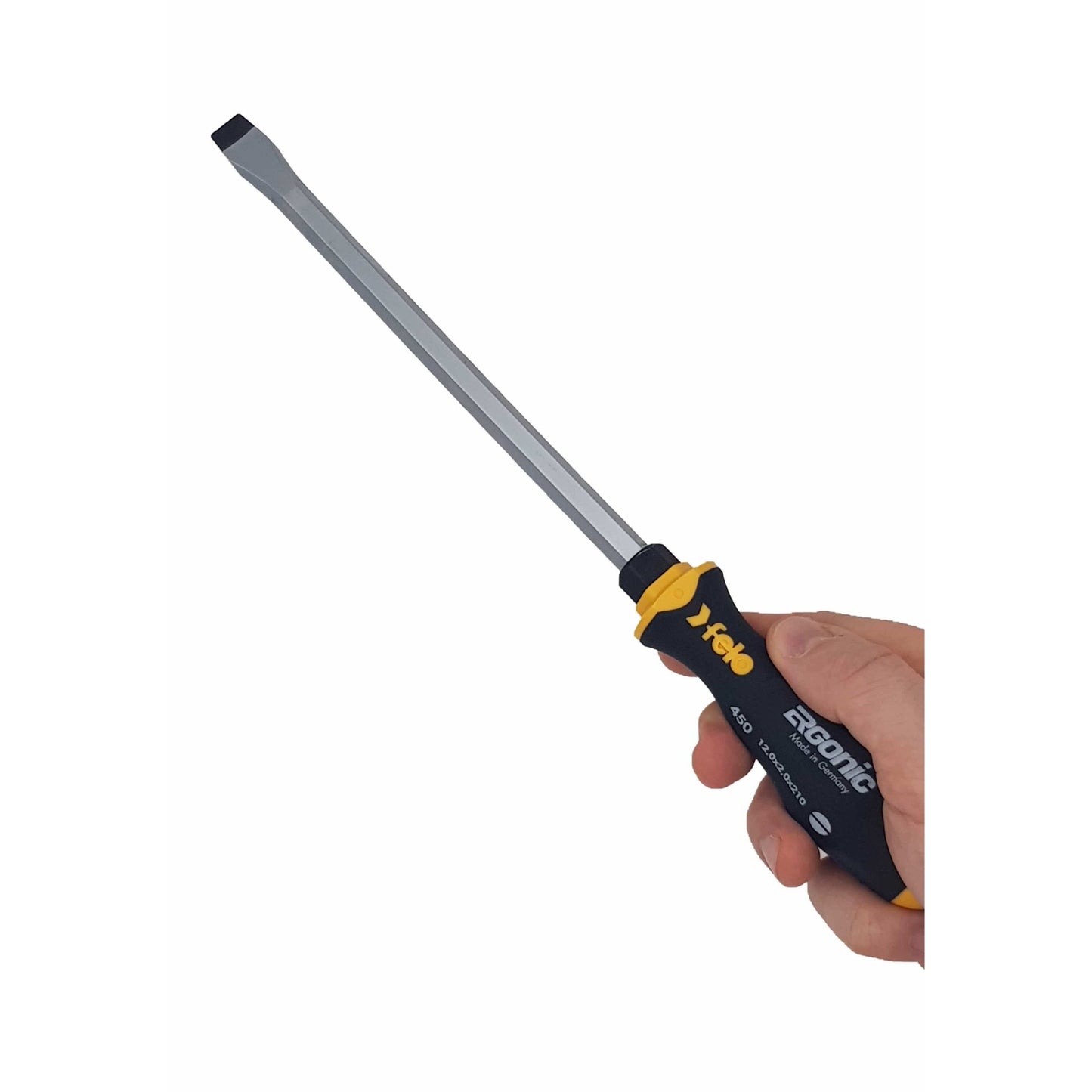 Felo 45012040 Ergonic 12 x 210mm Slotted Screwdriver