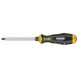 Felo 45095148 Ergonic with Striking Cap Slotted & Phillips PH2 + PH3 Screwdriver Set, 5 Pieces