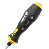 Felo 45110240 Ergonic with Striking Cap Pozidriv Screwdriver, PZ 1 x 80