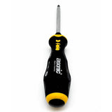 Felo 45110240 Ergonic with Striking Cap Pozidriv Screwdriver, PZ 1 x 80