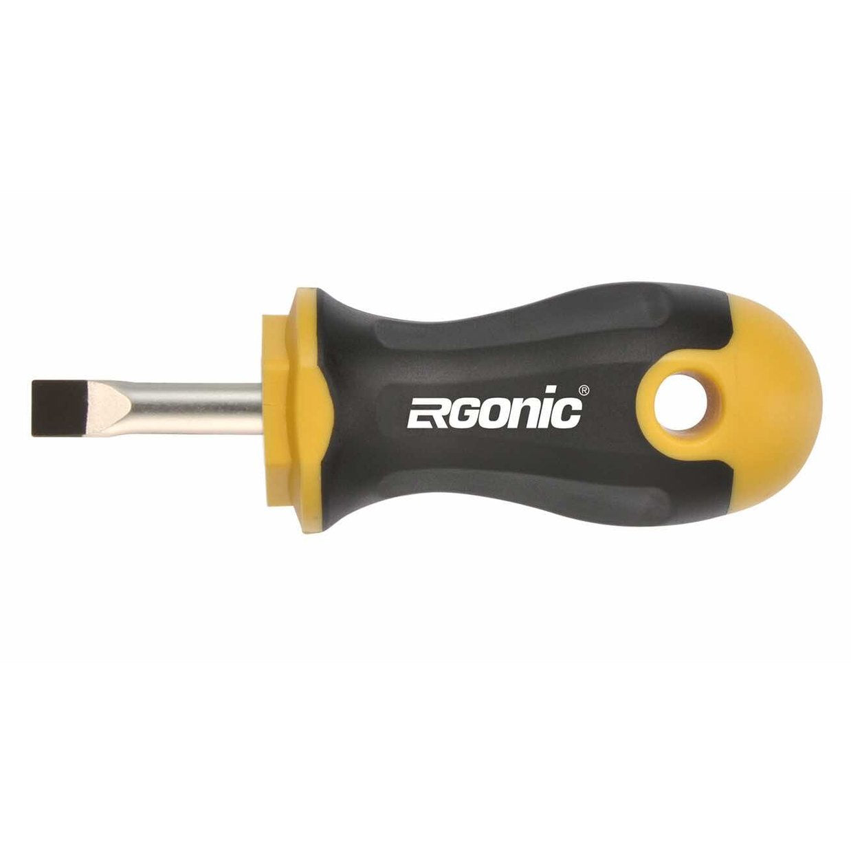 Felo 46003510 Stubby Short Screwdriver 3.5x25, 86 mm