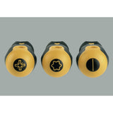 Felo 46902540 Ergonic Stubby Handle, 1/4" Bitholder