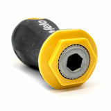 Felo 46902540 Ergonic Stubby Handle, 1/4" Bitholder