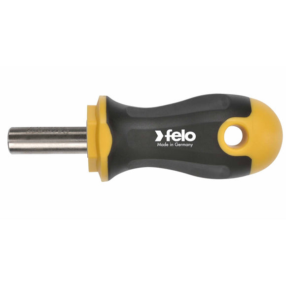 Felo 46902640 Ergonic Stubby Magnetic 1/4