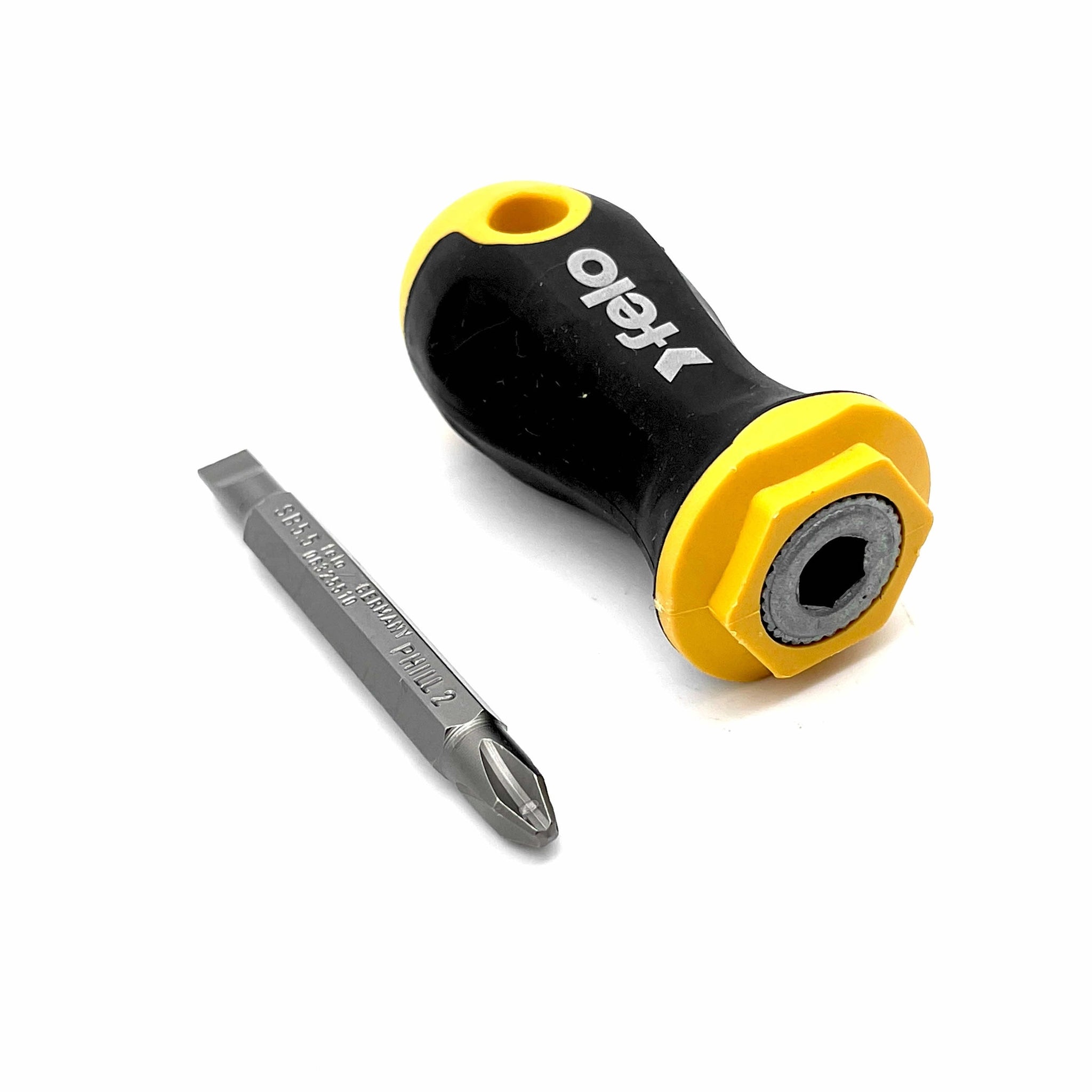 Felo 46926010 Reversible Blade Screwdriver - 5.5mm Slotted and #2 Phillips