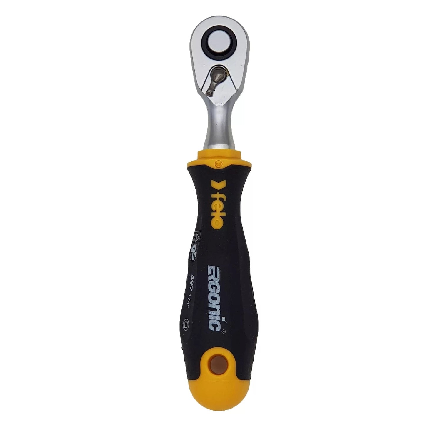Felo 49763541 1/4" R-GO Ratchet