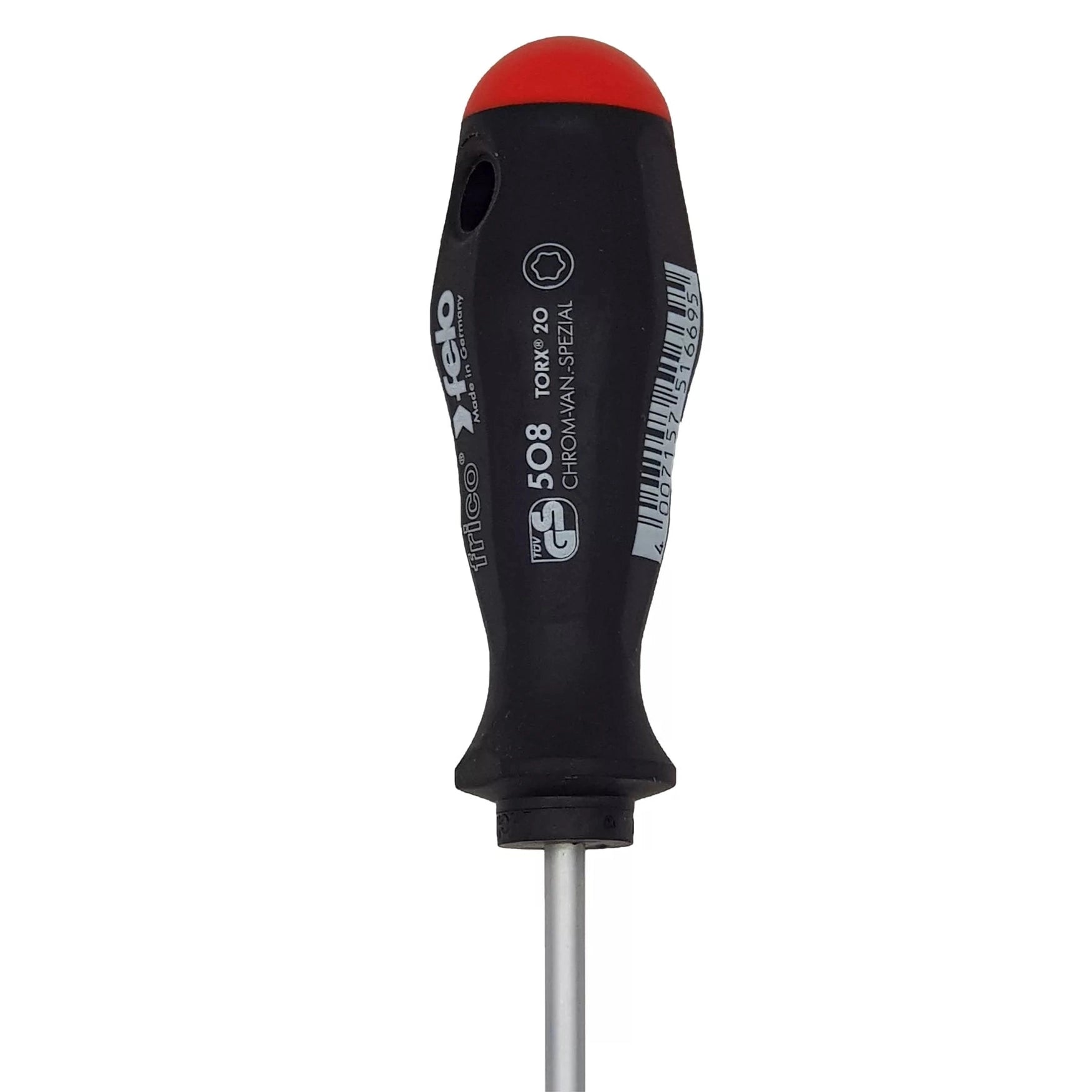Felo 50820330 M-TEC T20 x 4" Torx Screwdriver-2 Component Handle