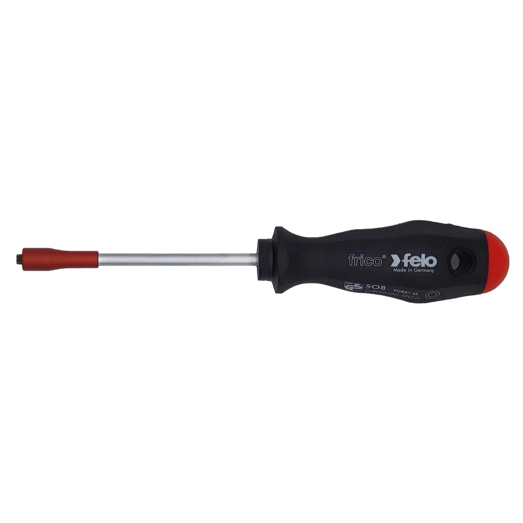 Felo 50825330 M-TEC T25 x 4" Torx Screwdriver-2 Component Handle