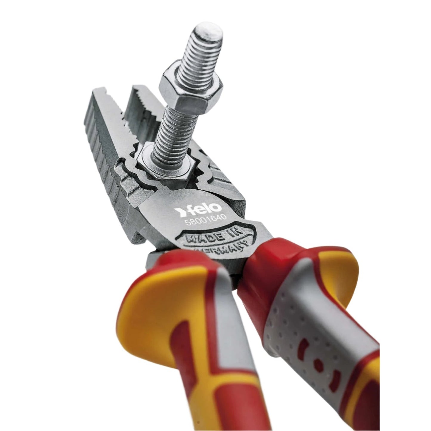 Felo 58001840 7" Combination Pliers VDE