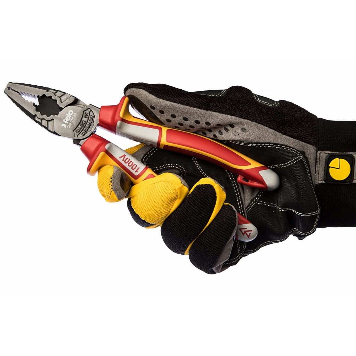 Felo 58001840 7" Combination Pliers VDE