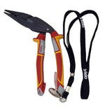 Felo 58012040 Curved pliers dielectric Ergomulti 200 mm