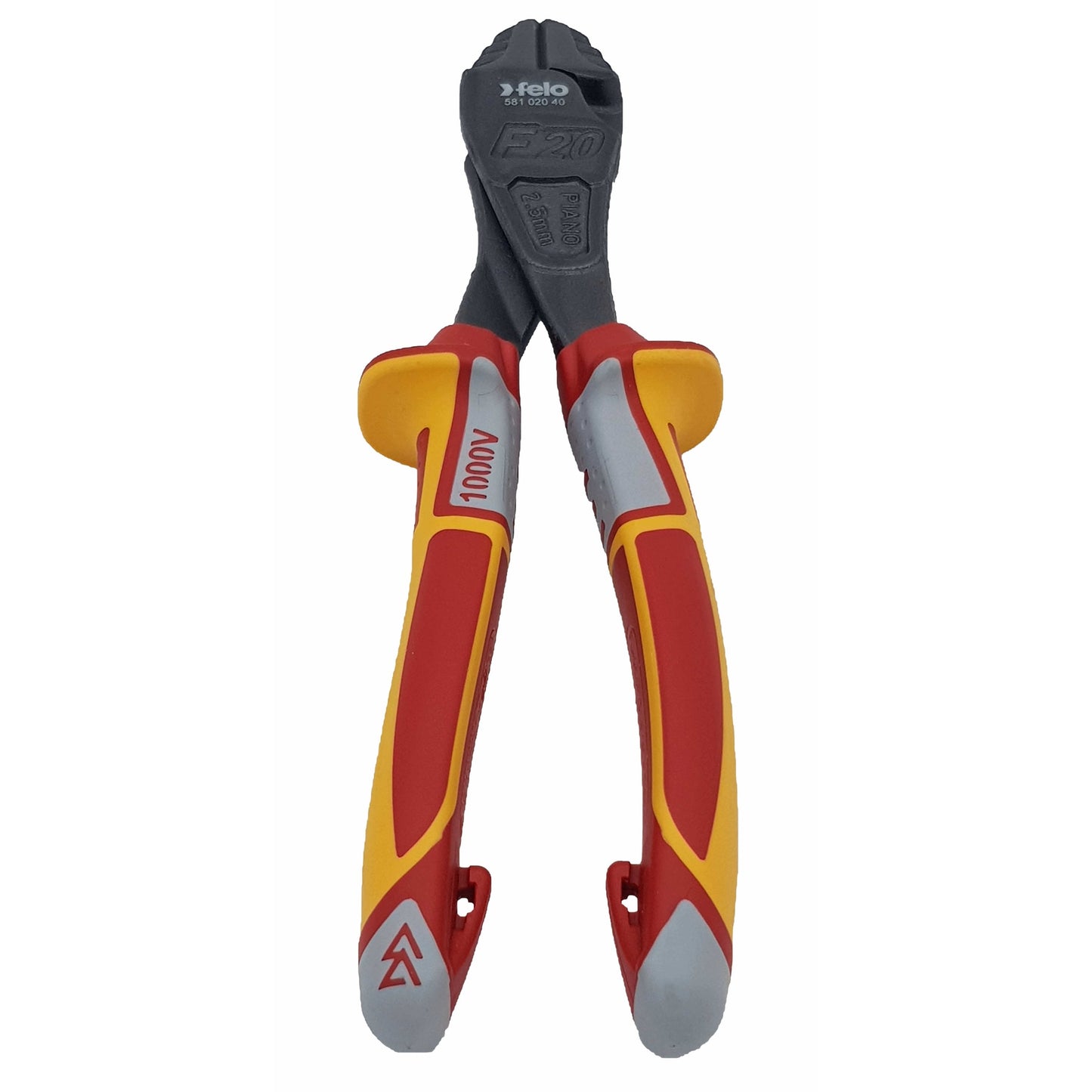 Felo 58102040 8" Heavy-Duty Diagonal Cutters VDE