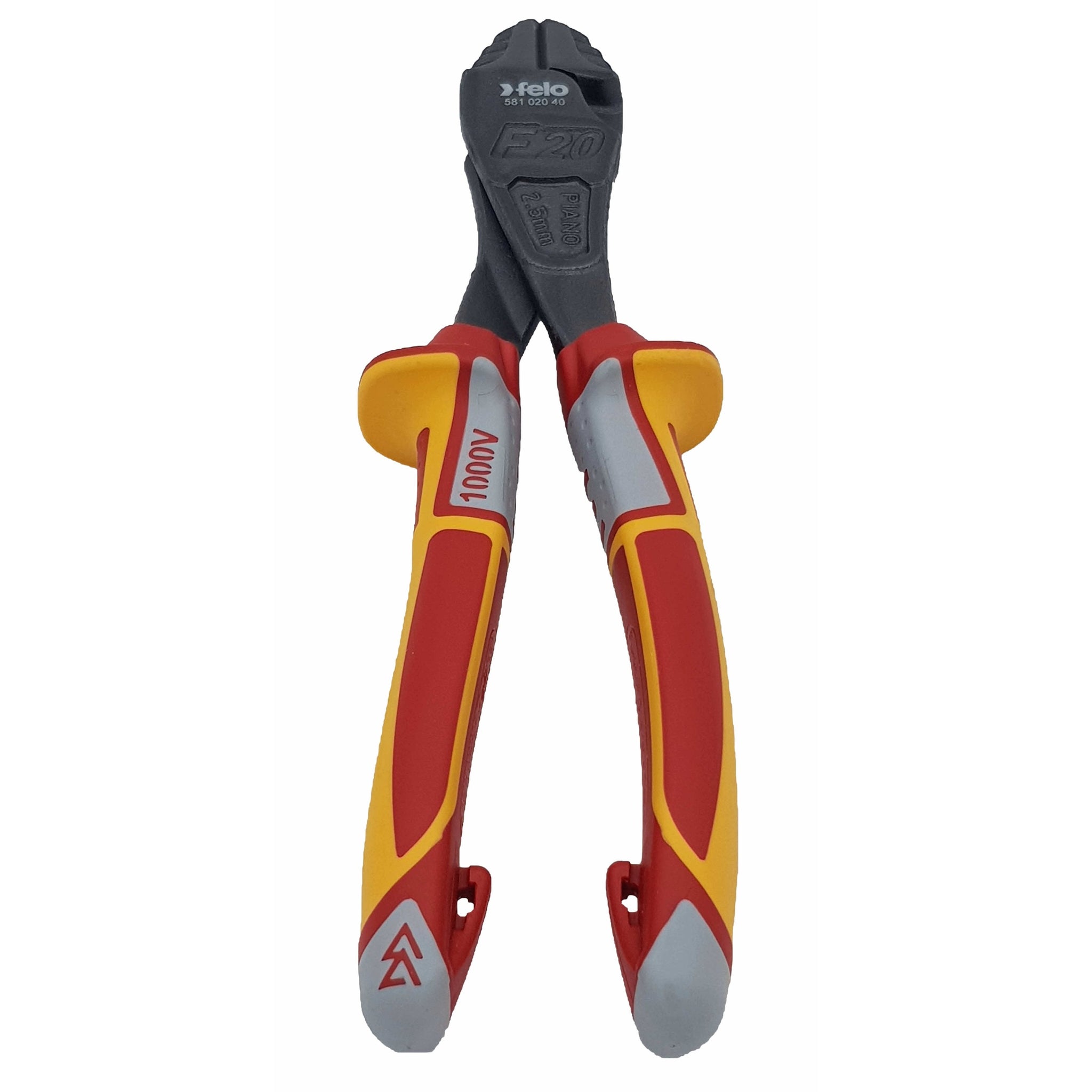 Felo 58102040 8" Heavy-Duty Diagonal Cutters VDE