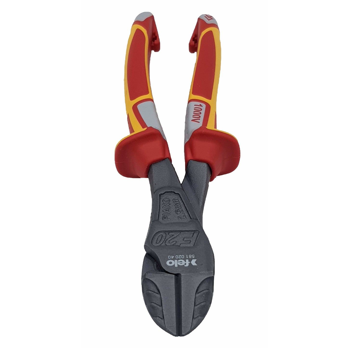 Felo 58102040 8" Heavy-Duty Diagonal Cutters VDE