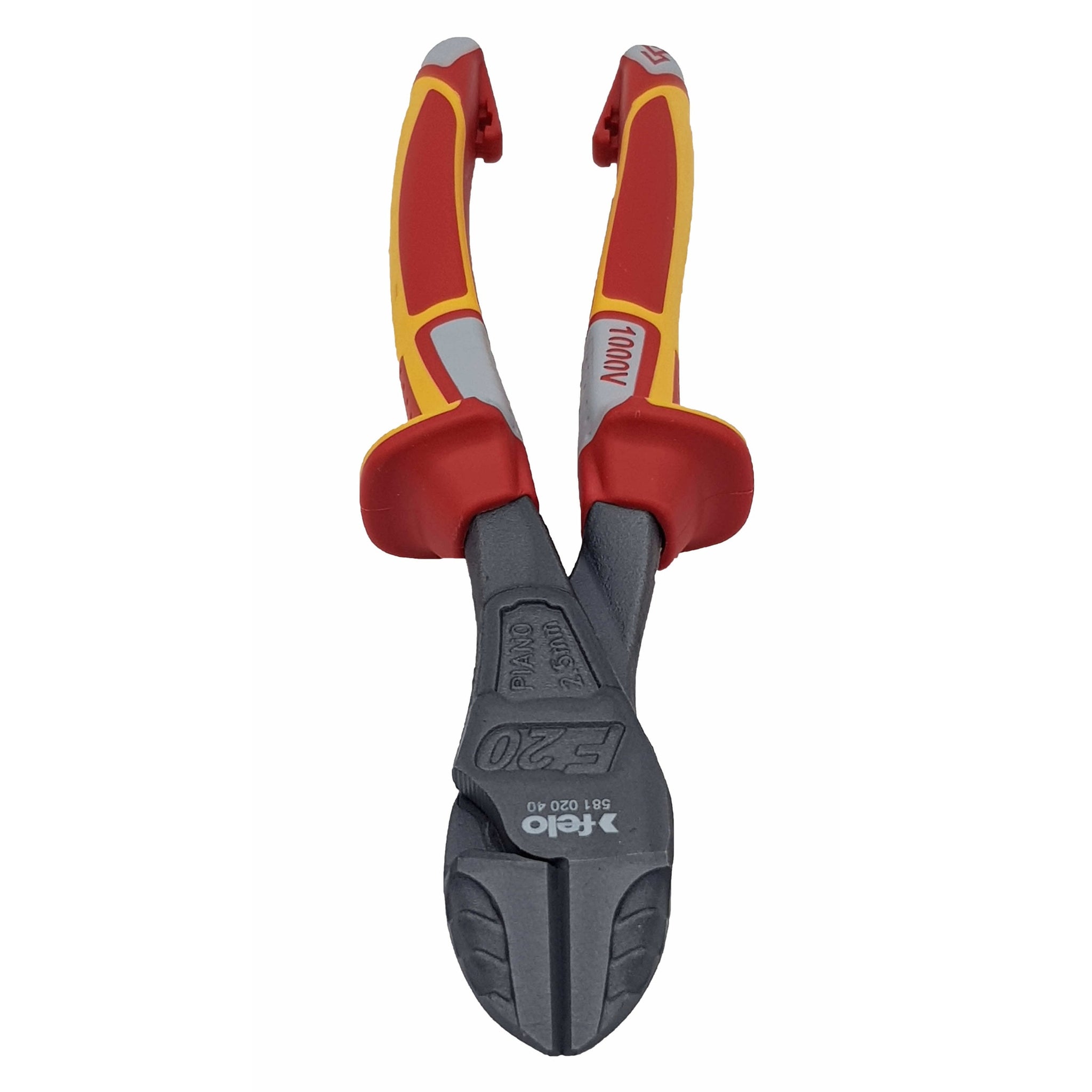 Felo 58102040 8" Heavy-Duty Diagonal Cutters VDE