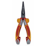 Felo 58222540 6.75" Chain Nose Radio Pliers 45 Degree Bent Nose VDE