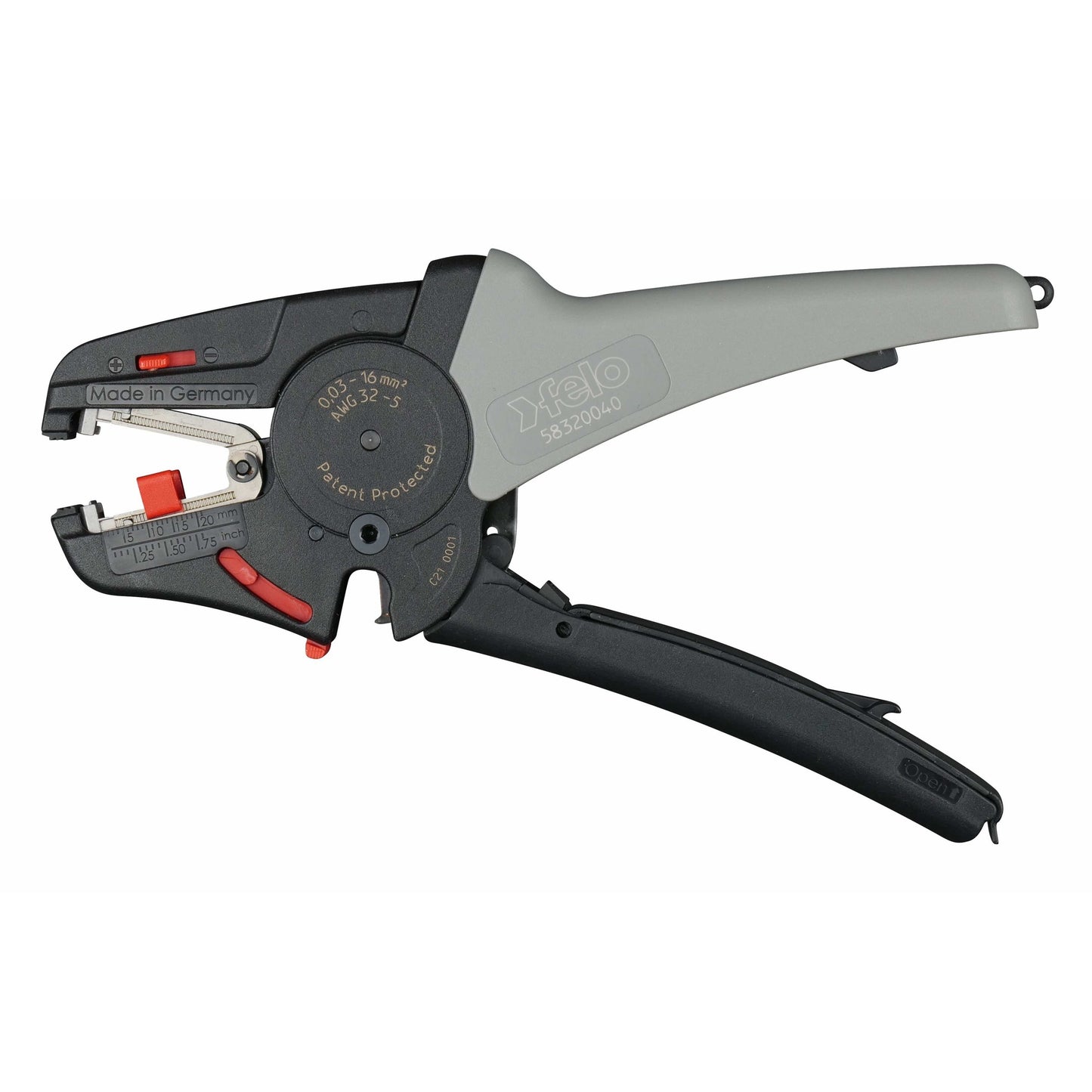 Felo 58320040 Wire stripping pliers 16 mm