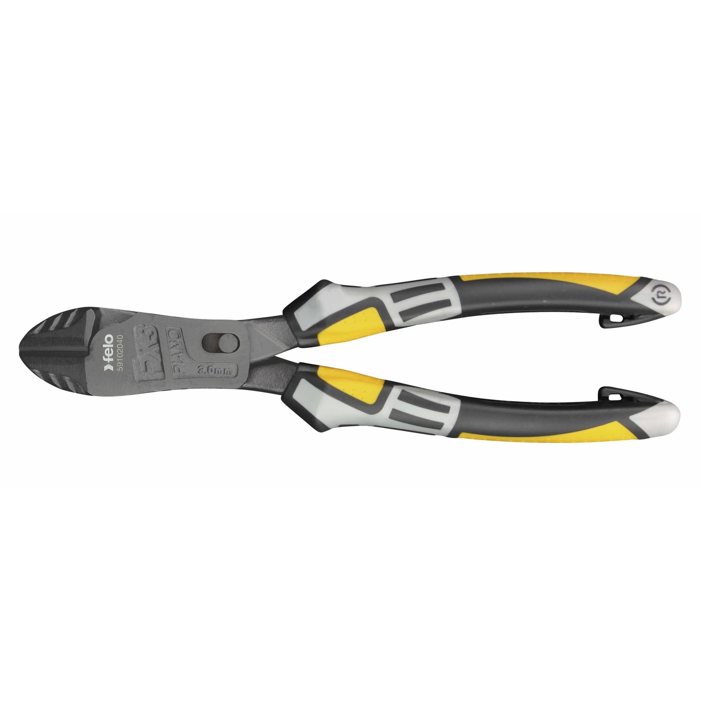 Felo 59102040 8" Heavy-Duty Lever Diagonal Cutters