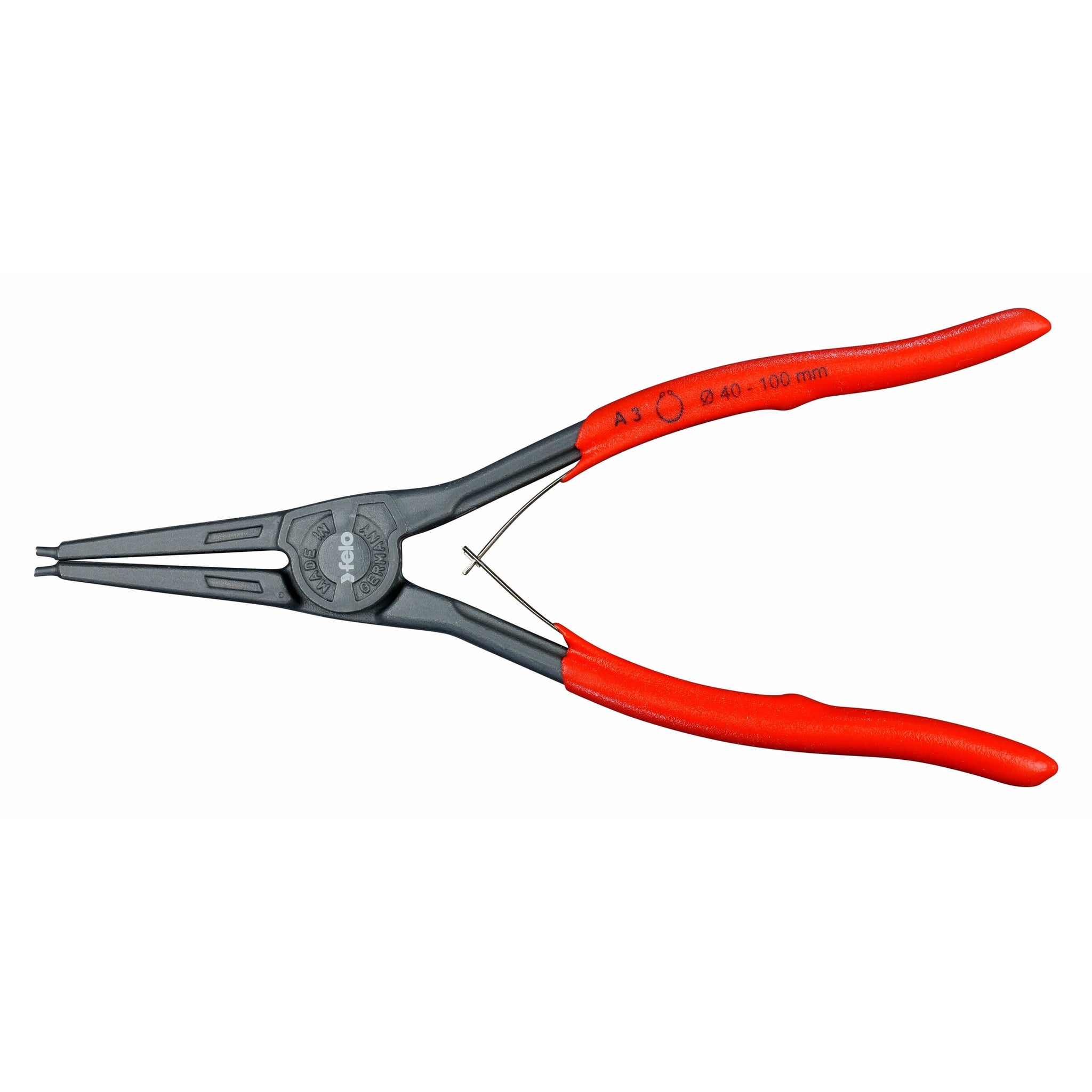 Felo 59304040 External straight snap ring pliers 40 - 100 mm