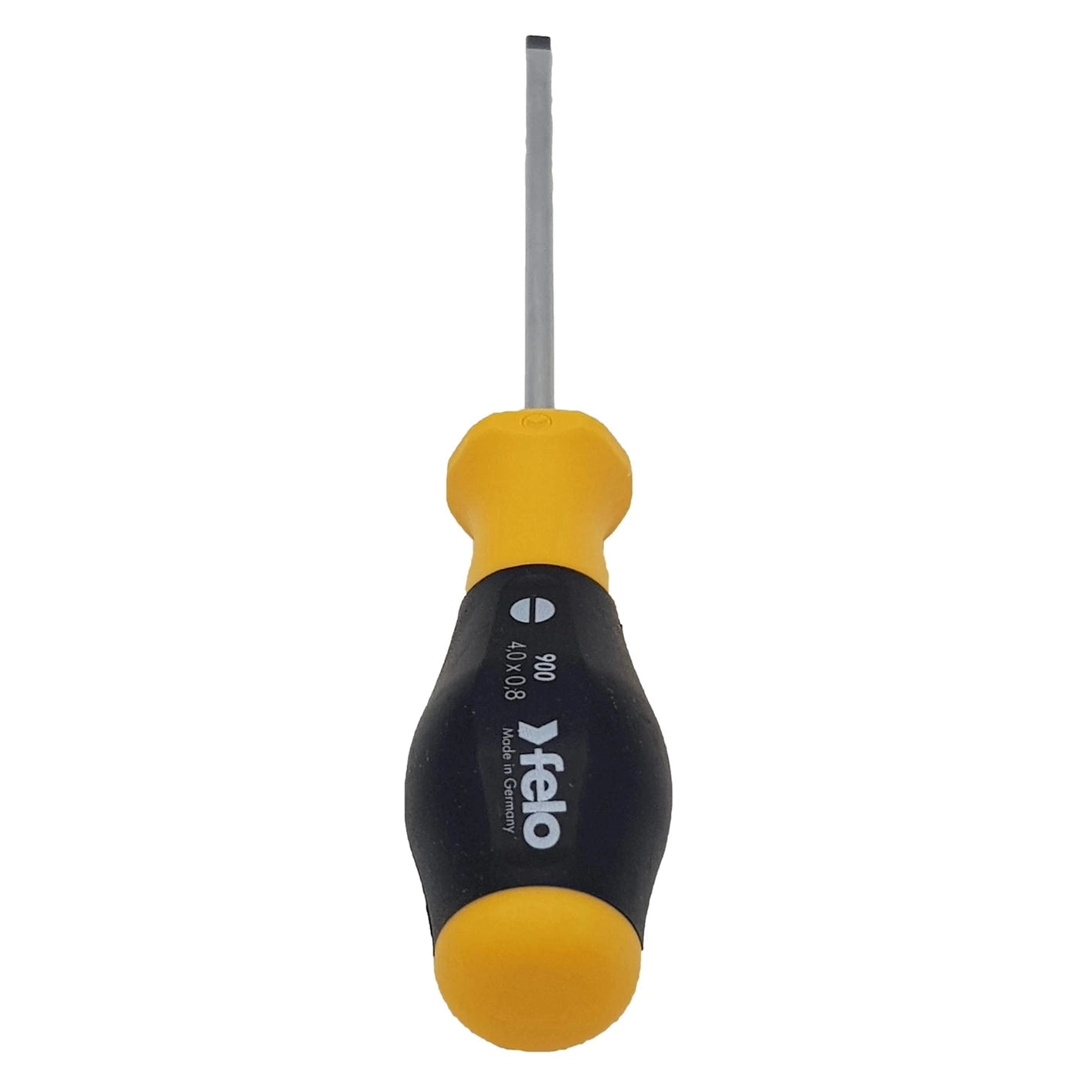 Felo 90004310 Slotted screwdriver SL4.0x0.8x100