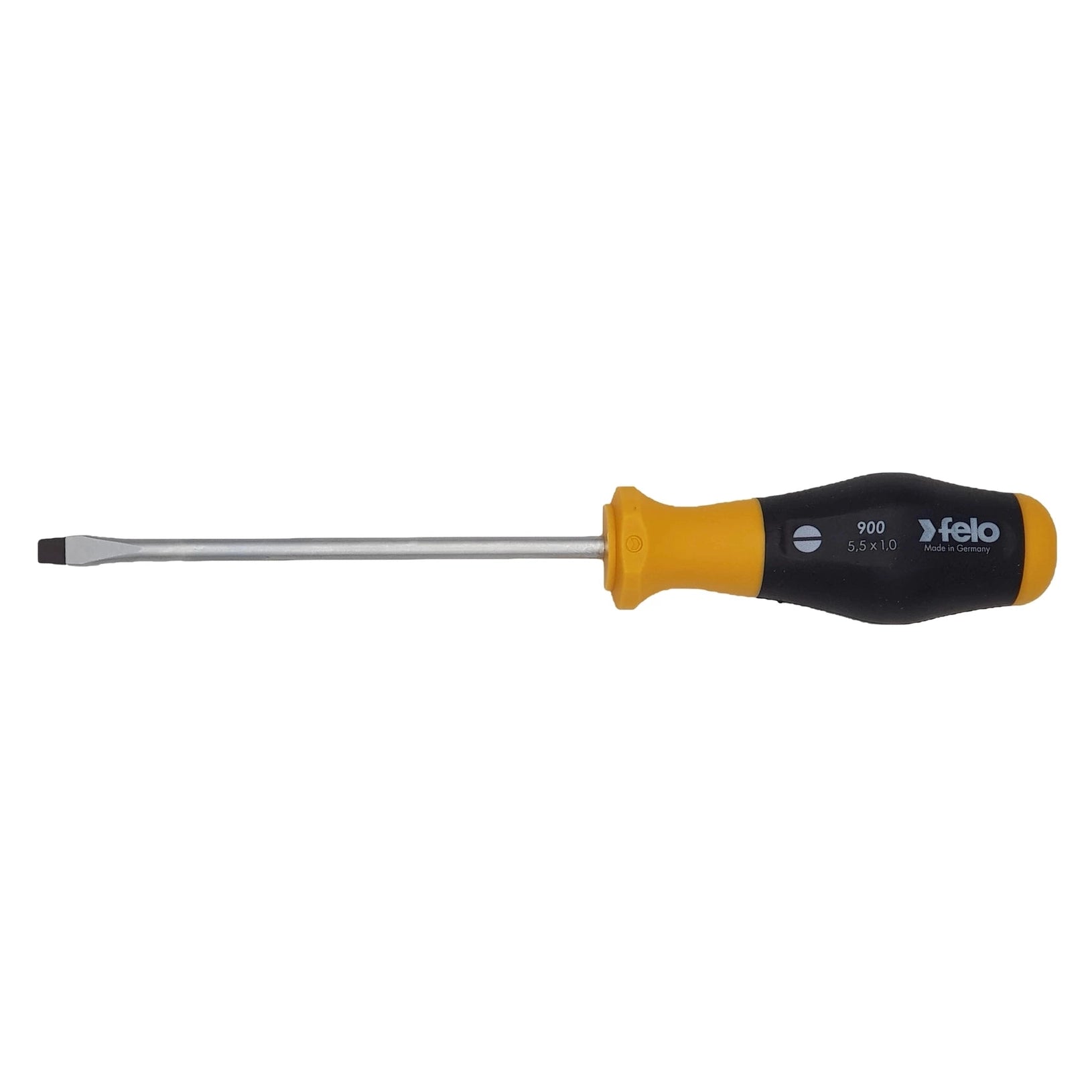 Felo 90055410 Slotted screwdriver SL5.5x1.0x125 – KCI Tools