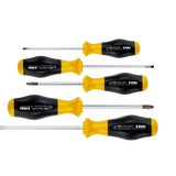 Felo 90095248 Screwdriver set SL/PH, 5 pcs