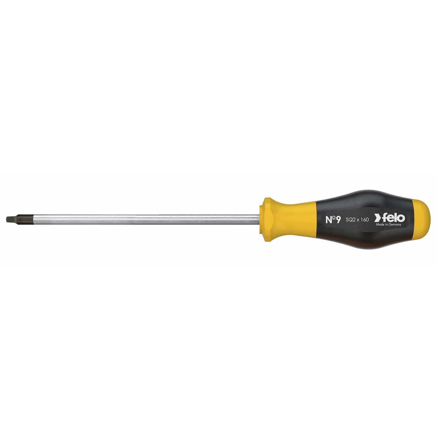 Felo 90095348 Screwdriver set SL/PH/SQ, 5pcs