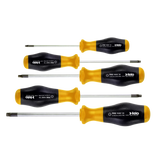 Felo 90895148 TORX Tx Screwdriver Set, 5 pcs