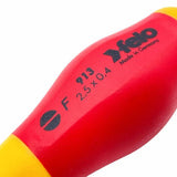 Felo 91302590 Dielectric slotted screwdriver SL2.5x0.4x75