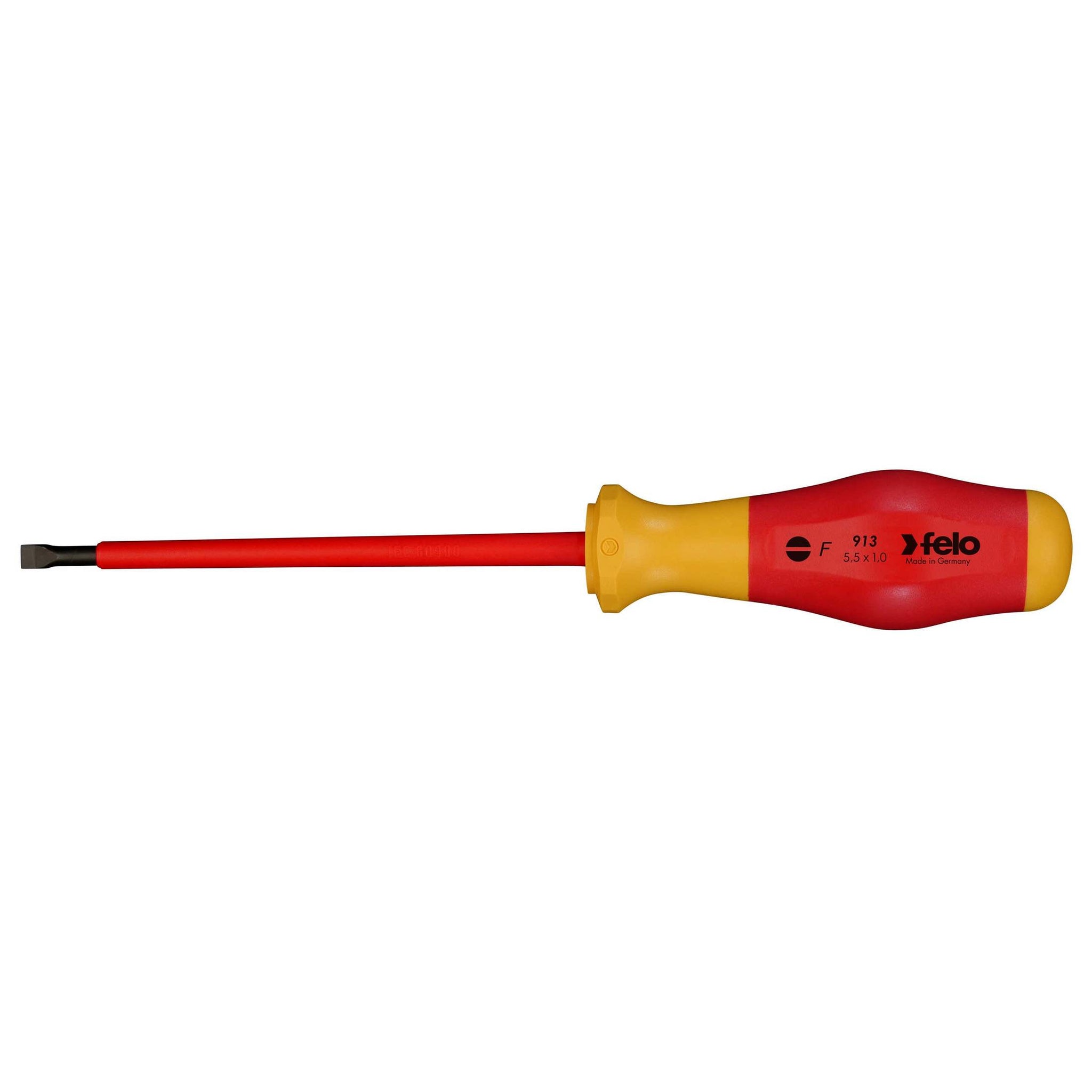 Felo 91396298 Set of dielectric screwdrivers SL/PH/SQ, 6 pcs