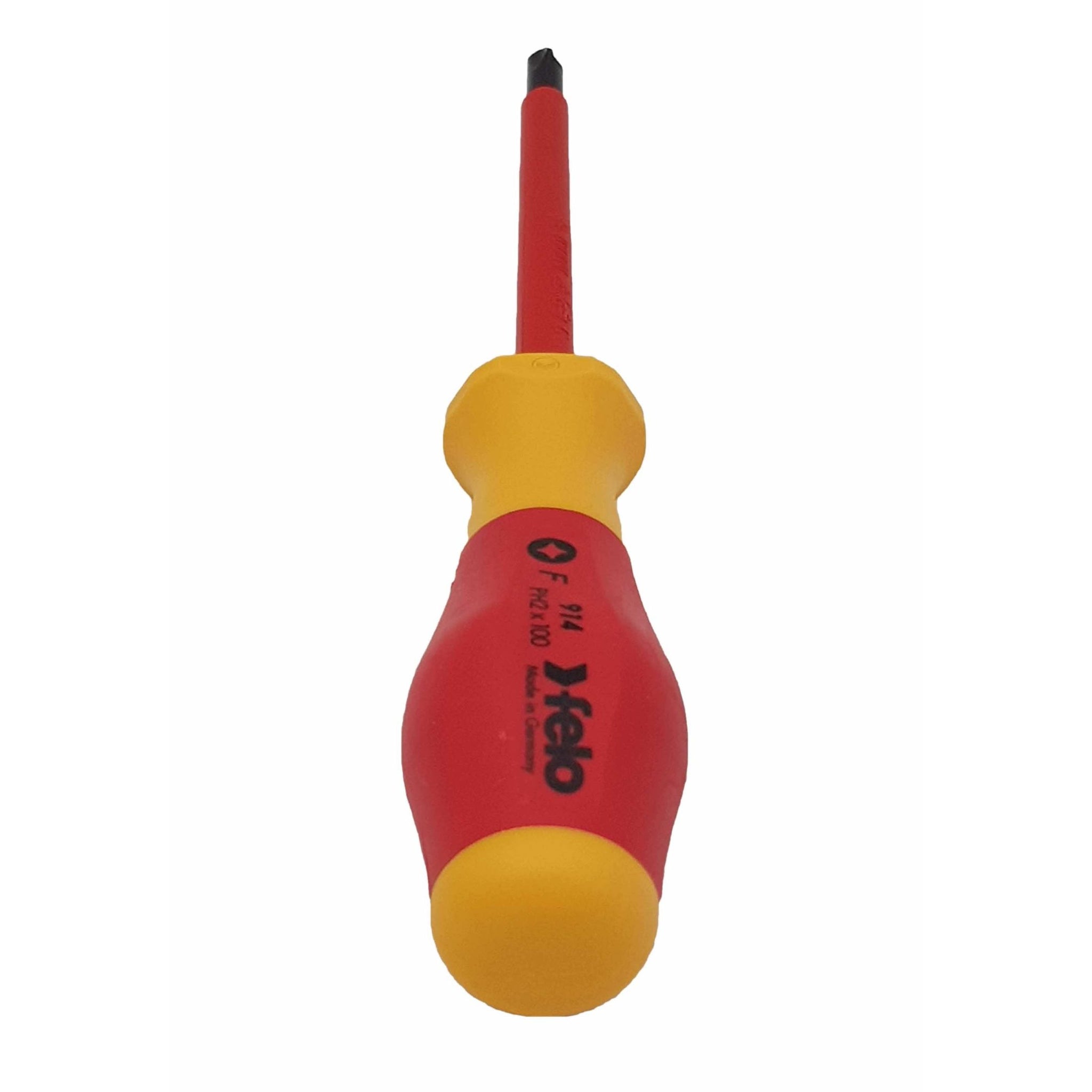 Felo 91420390 Dielectric Phillips screwdriver PH2X100