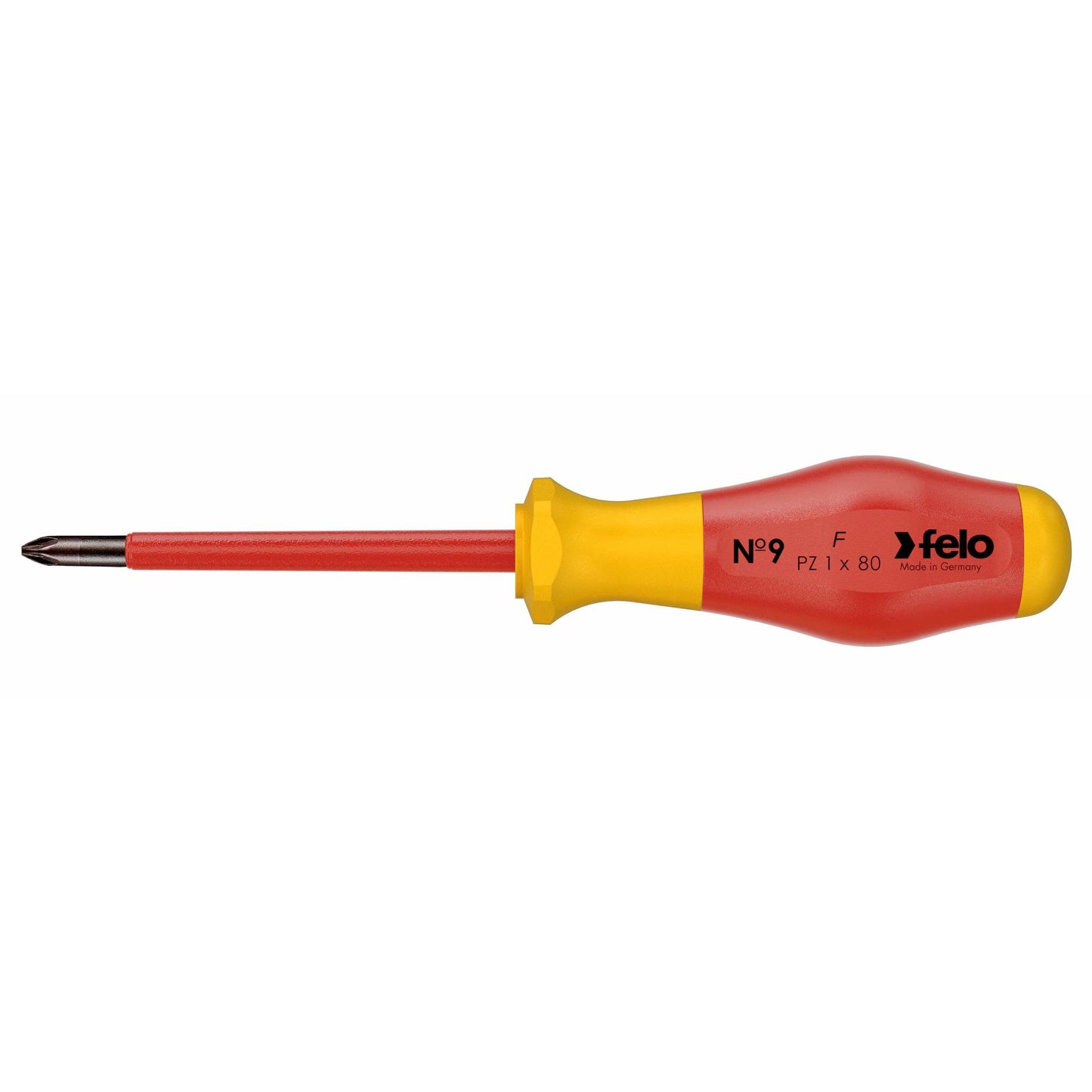 Felo 91510290 Dielectric Phillips screwdriver PZ1X80