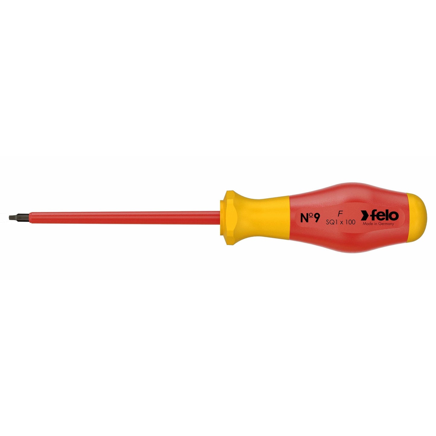 Felo 91910090 Screwdriver dielectric square SQ 1x100