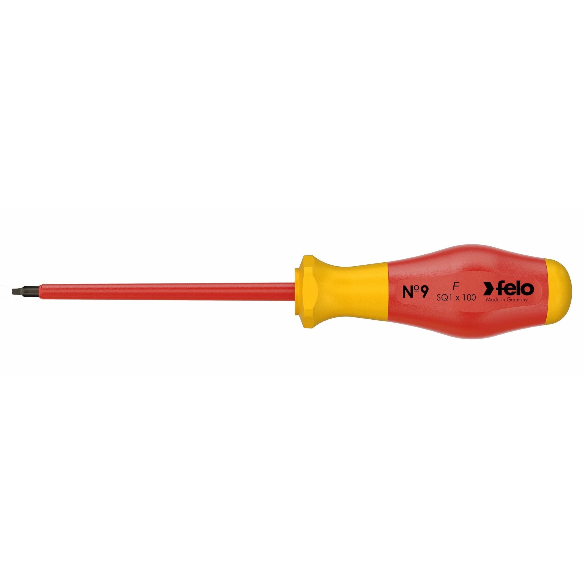 Felo 91910090 Screwdriver dielectric square SQ 1x100