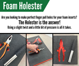 Kaizen Holester - Finger Hole Puncher