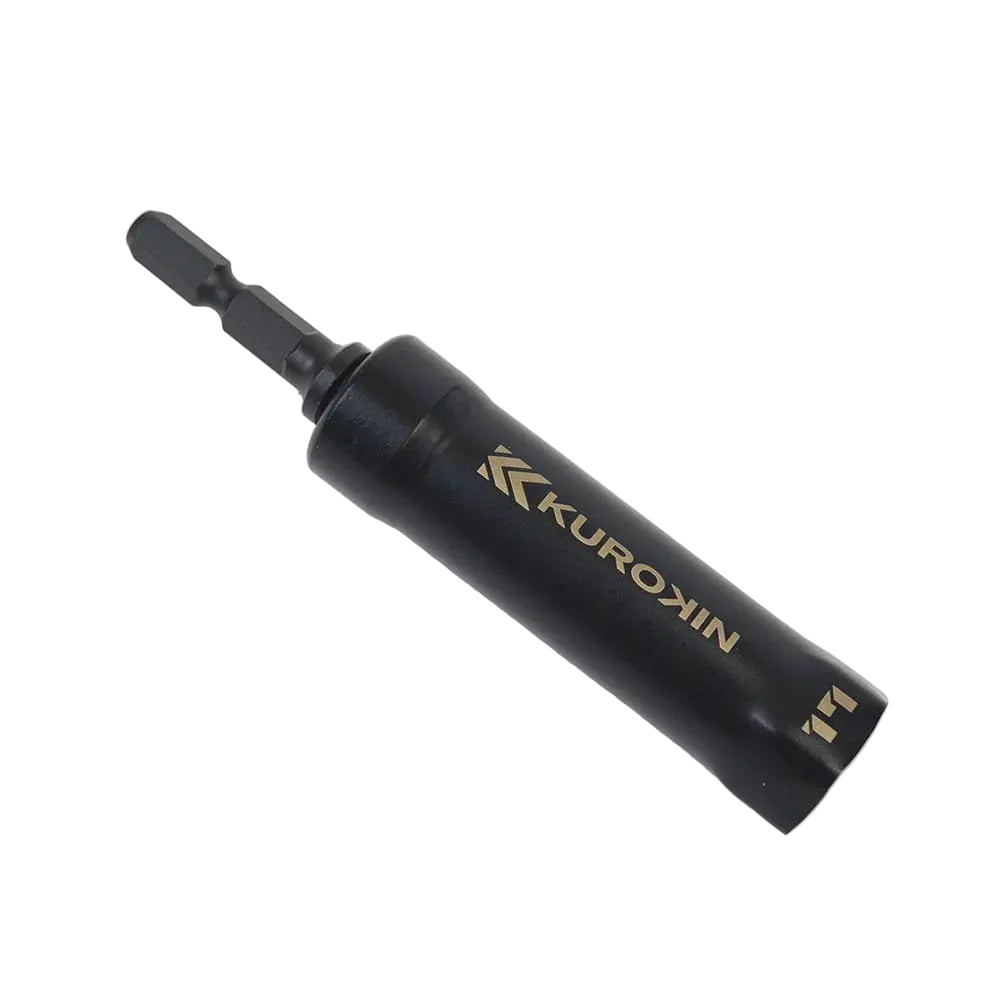 Raceway Socket Fujiya Kurokin 506-17K-BG Swivel Raceway Socket 17mm – KCI Tools