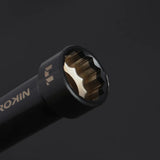Fujiya Kurokin 506-17K-BG Swivel Raceway Socket 17mm