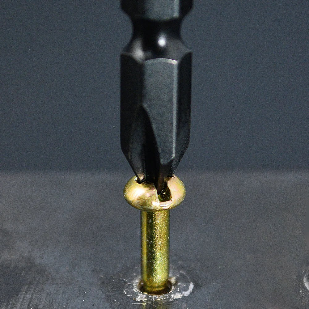 Fujiya Kurokin 5202-82-BG Double-ended bit, 2-piece set, +2 x 82mm