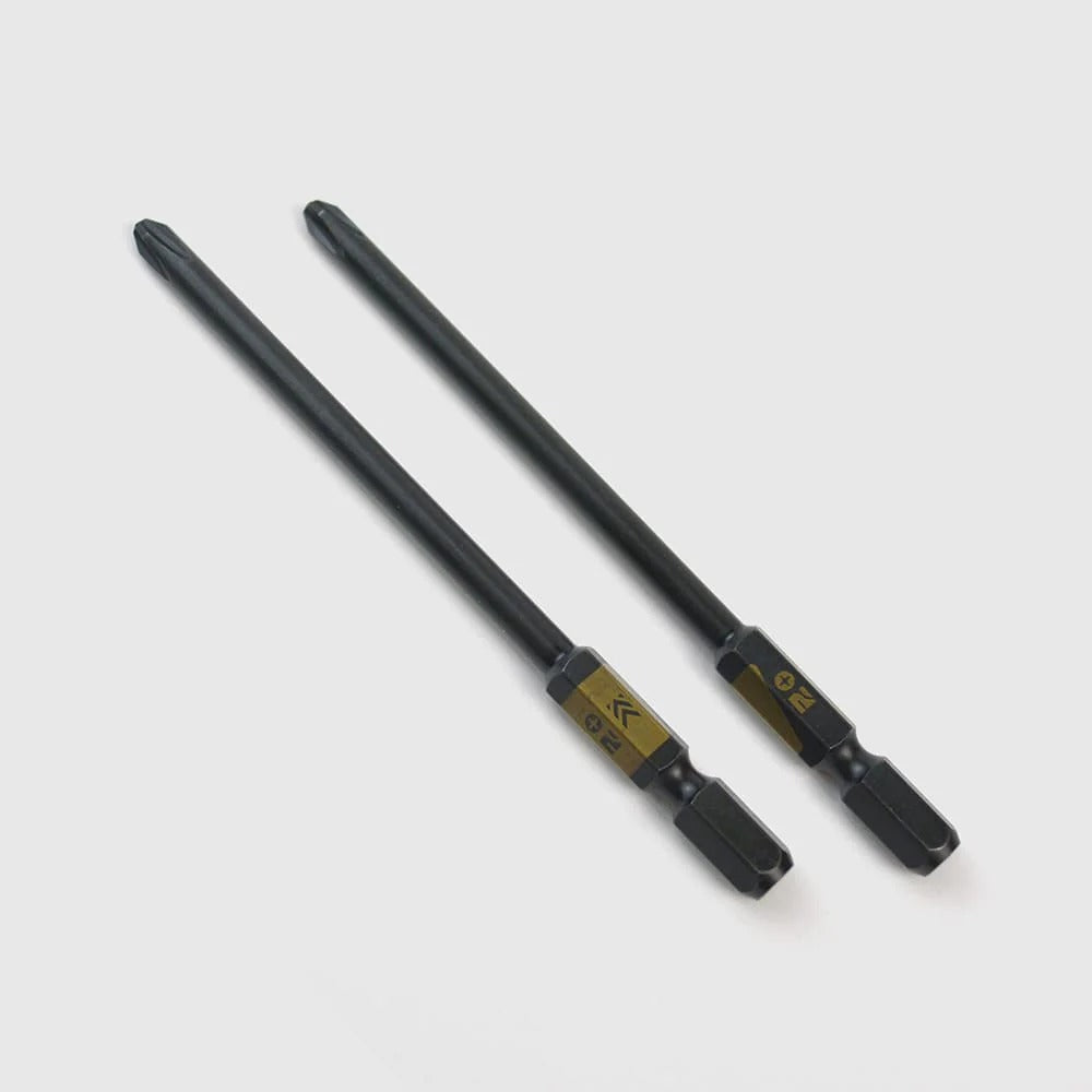 Fujiya Kurokin 5202D-100-BG Stepped bit, 2-piece set, +2 x 100mm