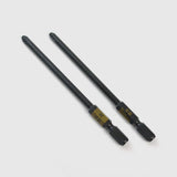 Fujiya Kurokin 5202D-100-BG Stepped bit, 2-piece set, +2 x 100mm
