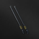 Fujiya Kurokin 5202D-65-BG Stepped bit, 2-piece set, +2 x 65mm