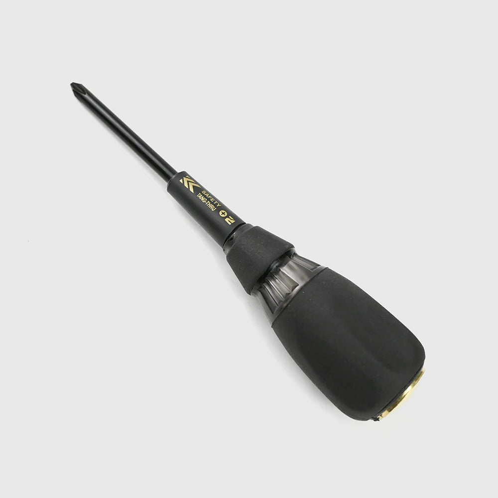 Fujiya Kurokin 524SK-BG #2 Insulated Phillips Screwdriver 100mm Shaft 186mm OAL